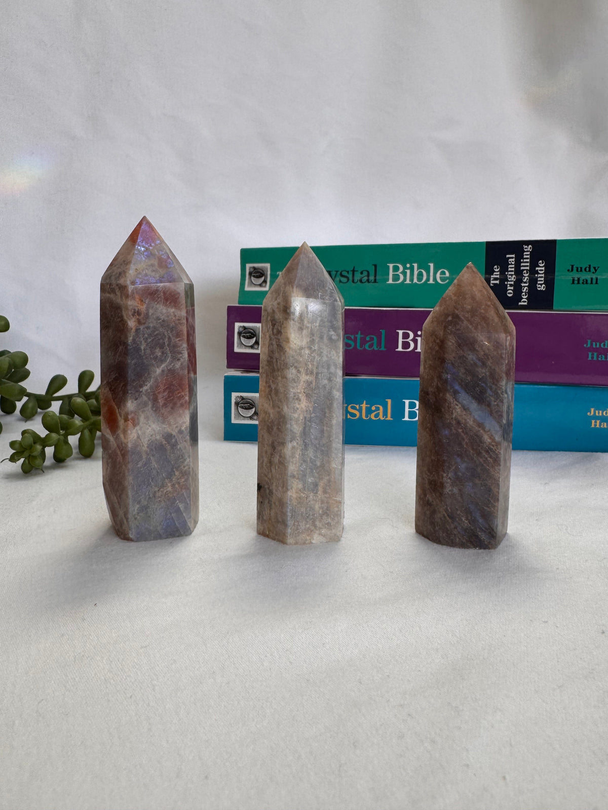 Blue Flash Moonstone Towers