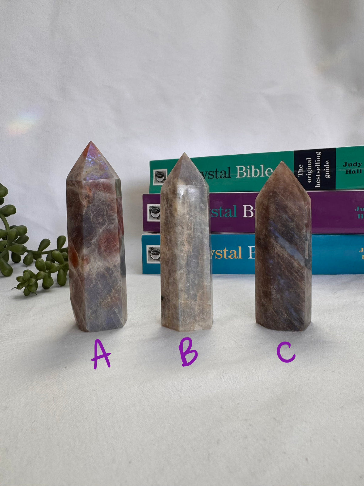 Blue Flash Moonstone Towers