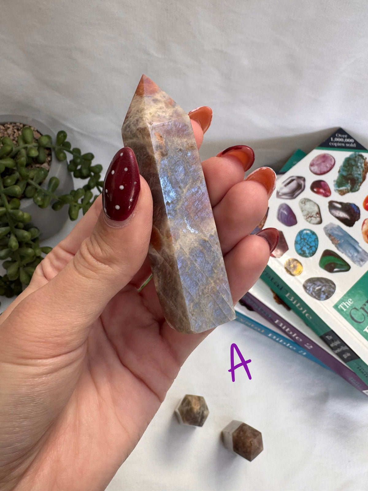 Blue Flash Moonstone Towers