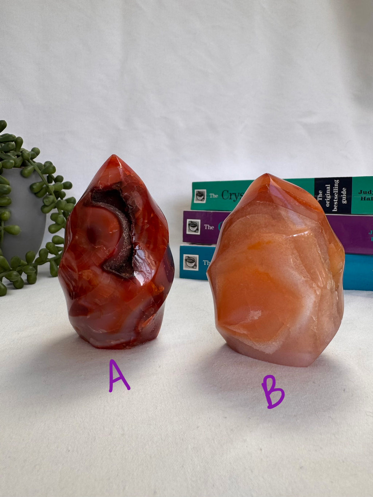 Carnelian Flames