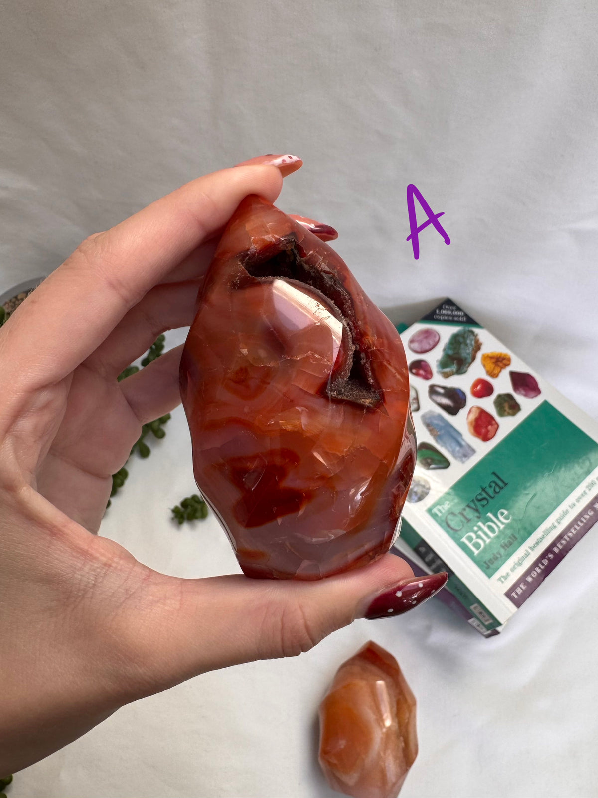 Carnelian Flames