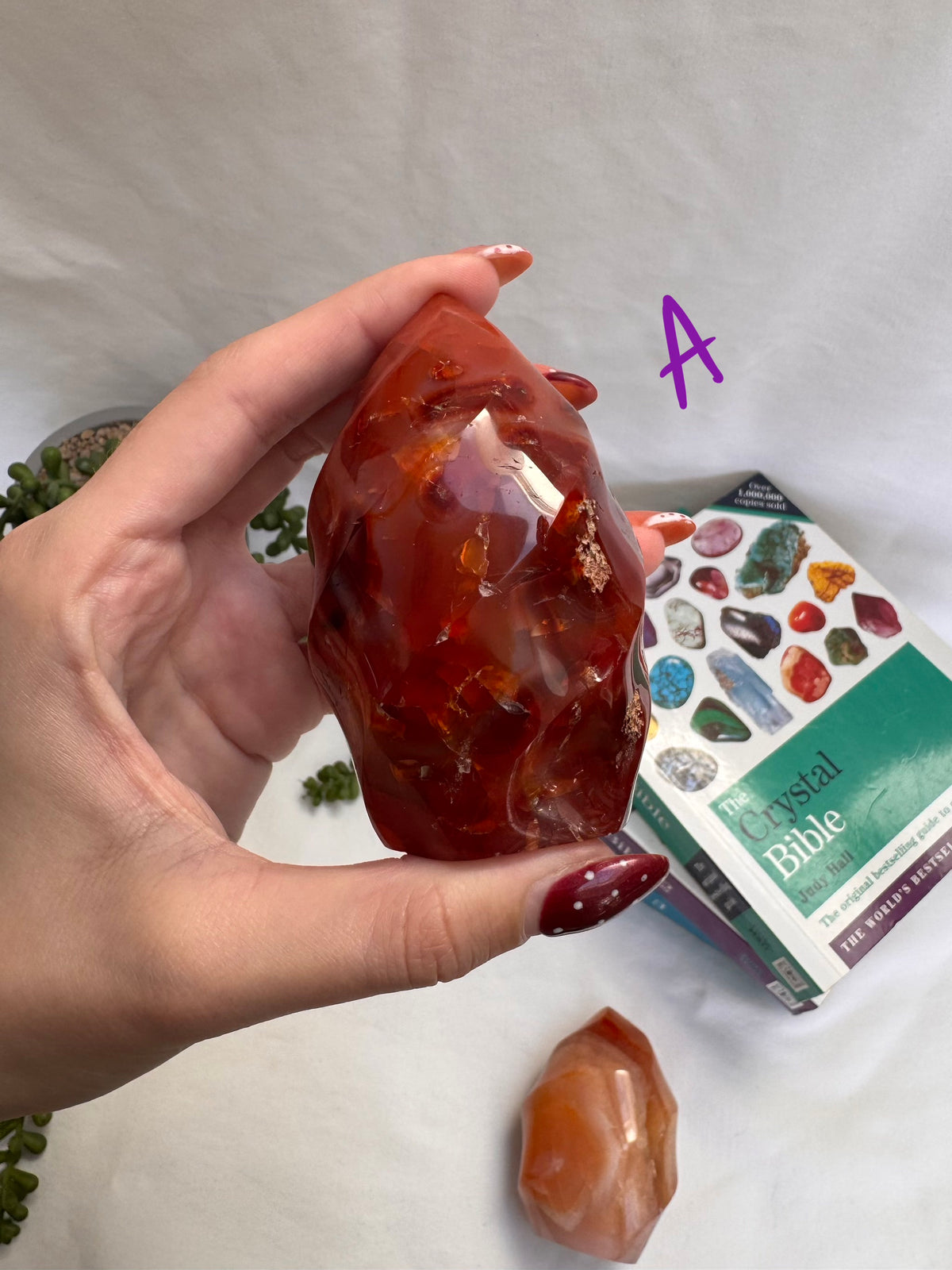 Carnelian Flames