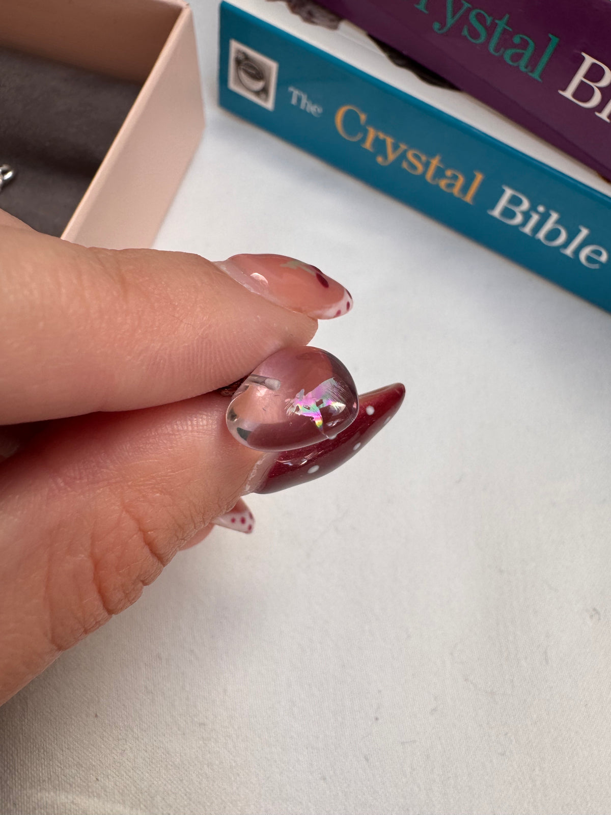 Ametrine Heart Necklace | A Grade