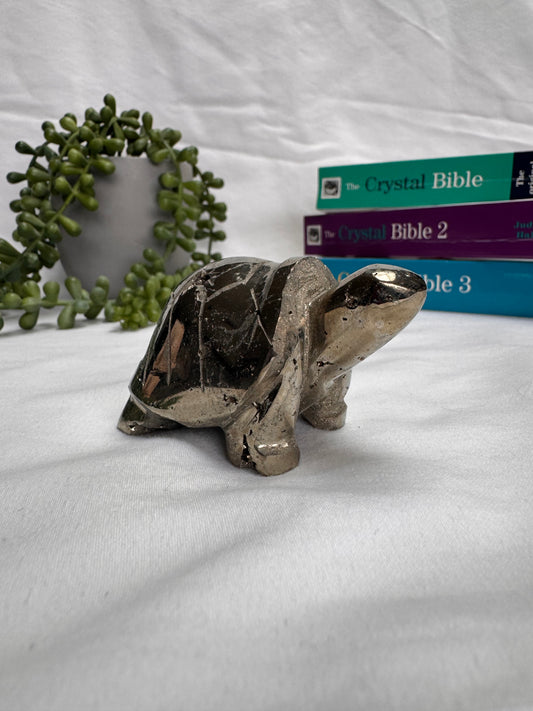 Pyrite Tortoise | Peruvian Pyrite