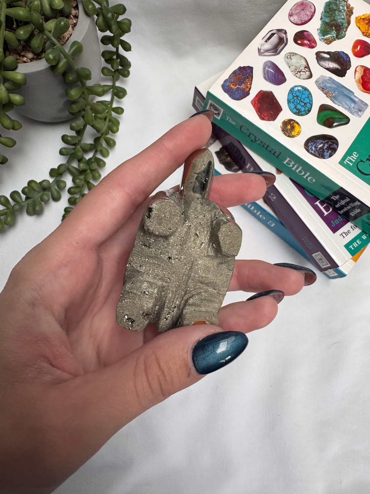 Pyrite Tortoise | Peruvian Pyrite