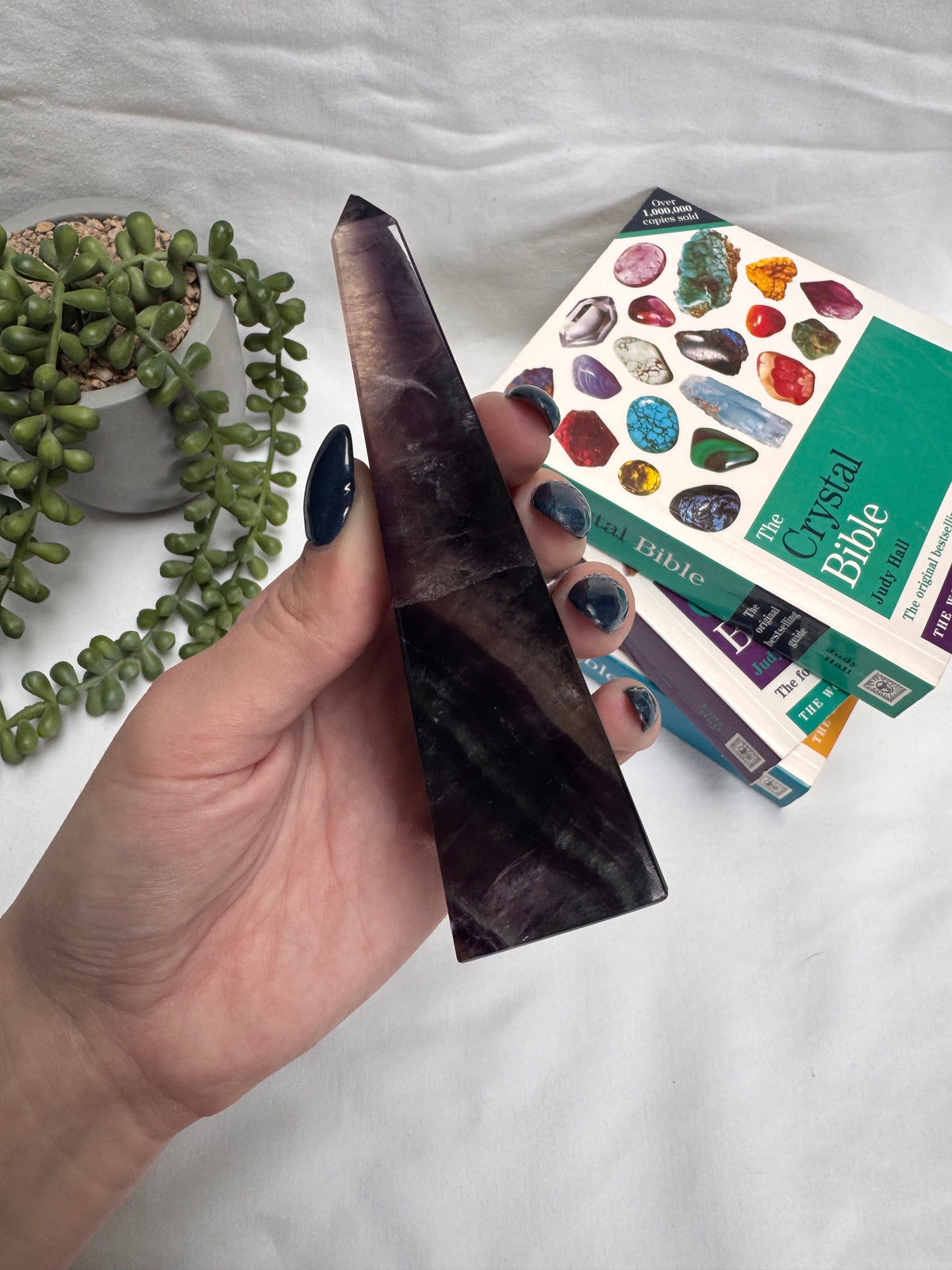 Fluorite Tower | A+ Grade