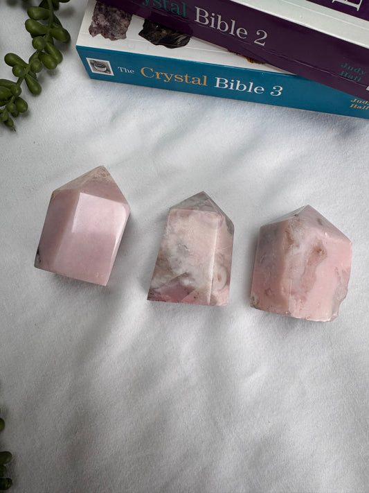 Pink Opal Chunky Tower