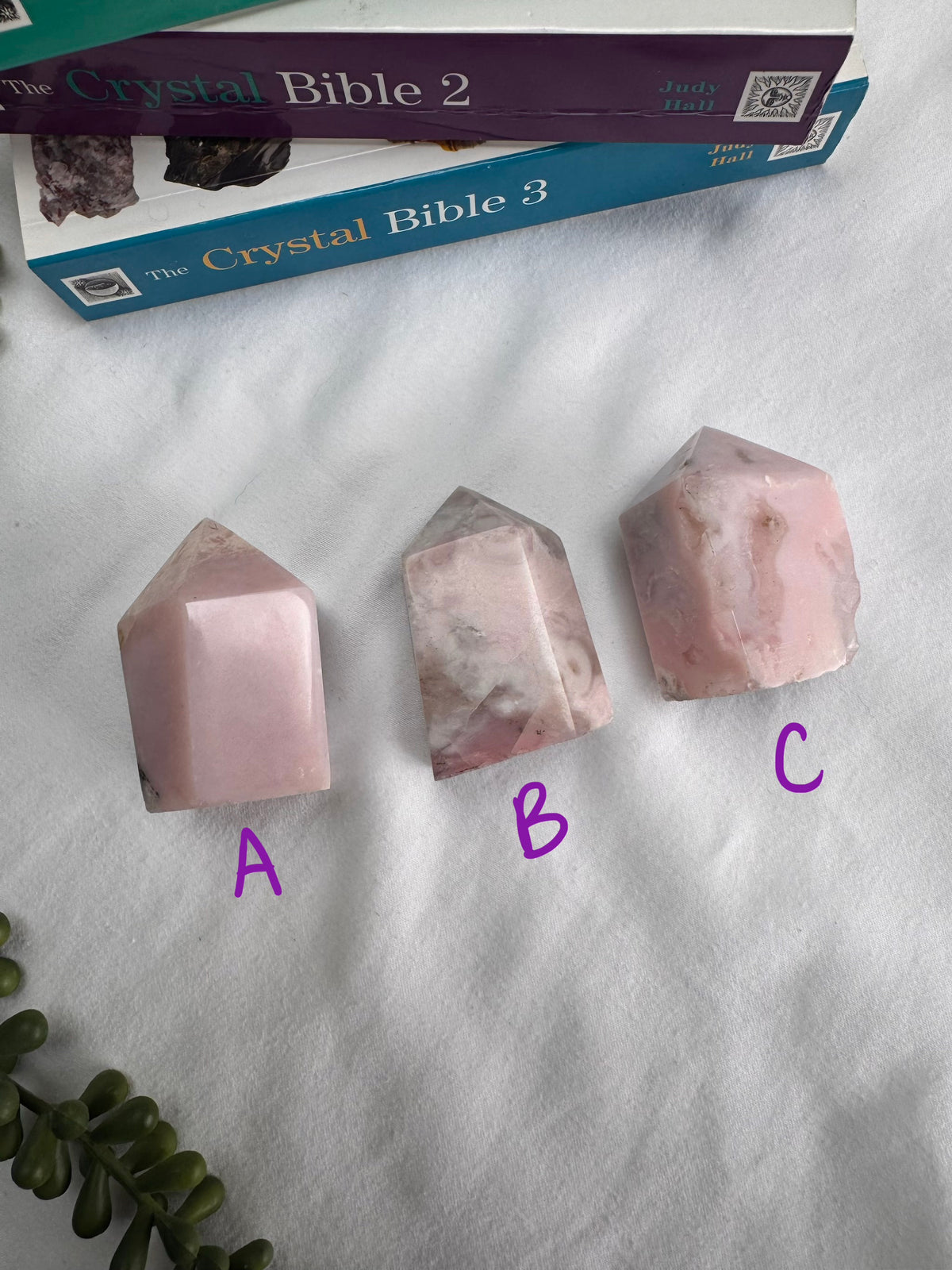 Pink Opal Chunky Tower