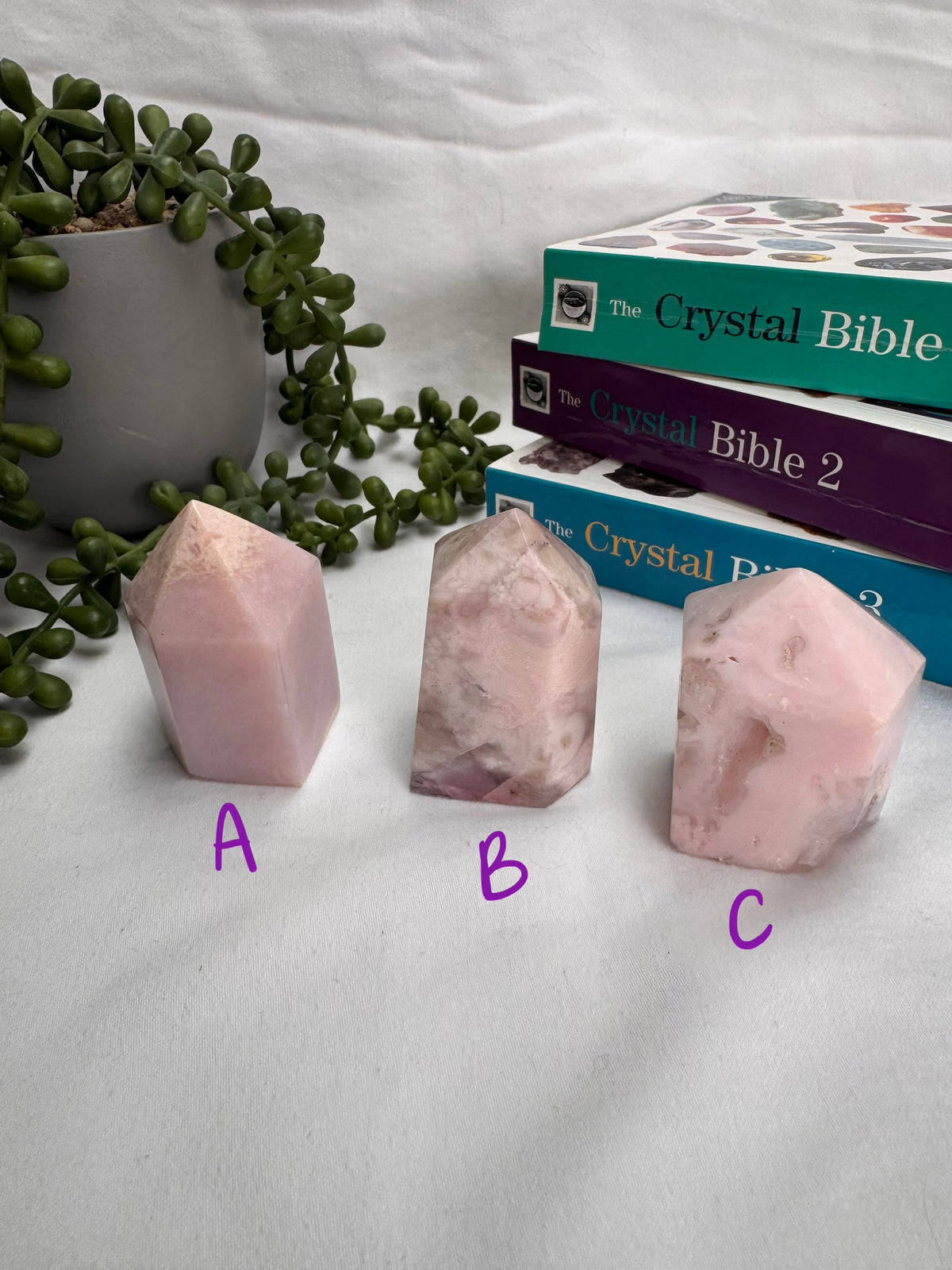 Pink Opal Chunky Tower