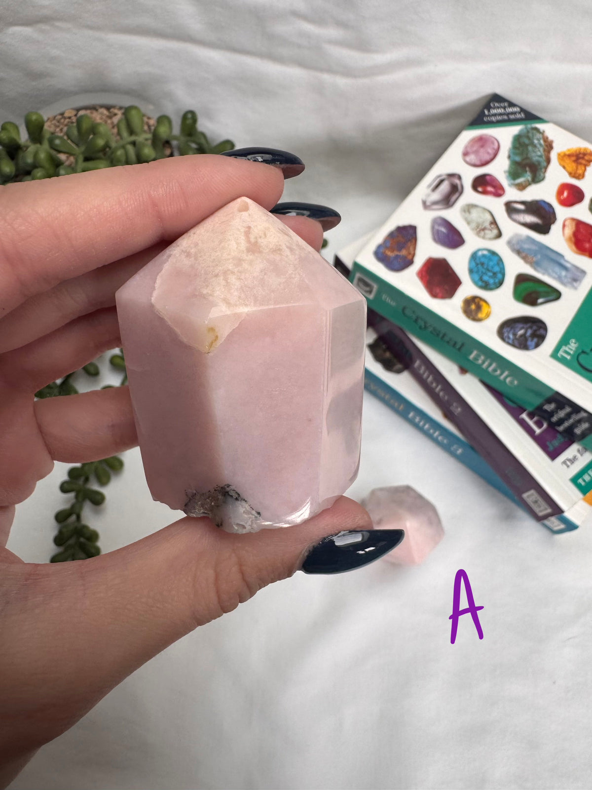 Pink Opal Chunky Tower