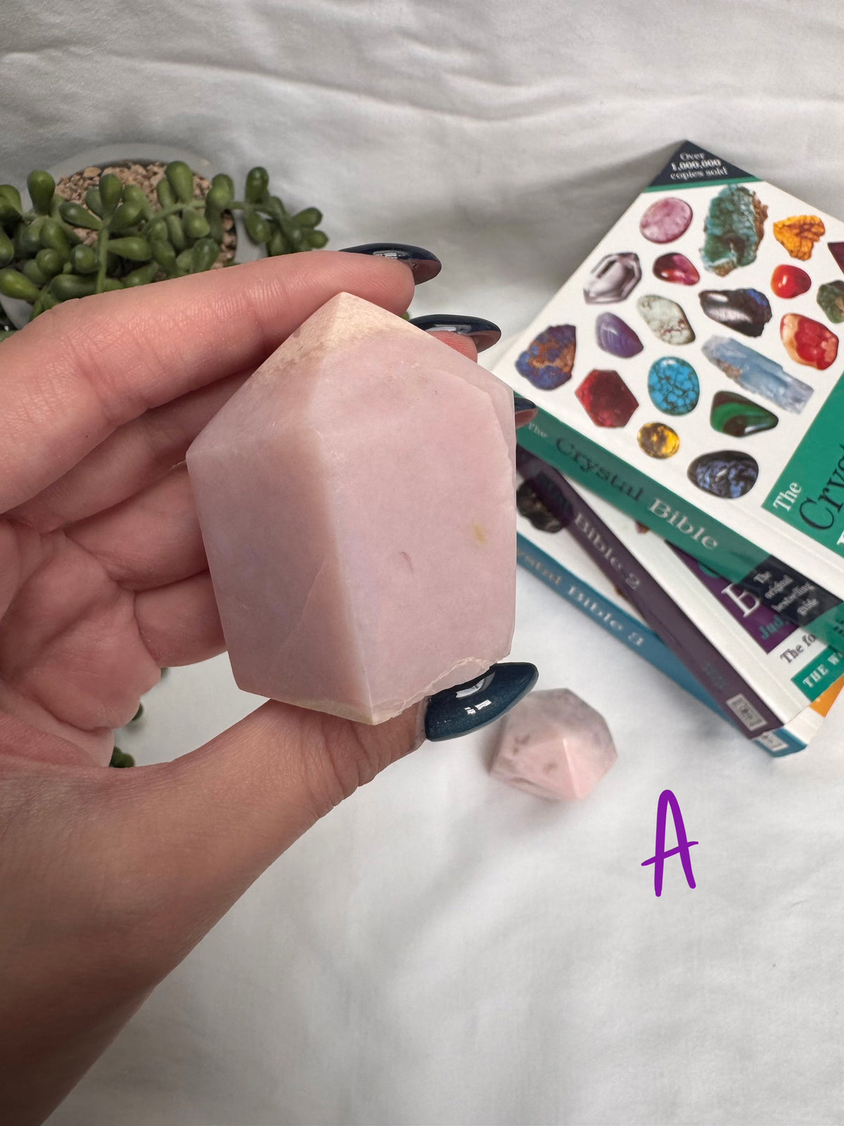Pink Opal Chunky Tower