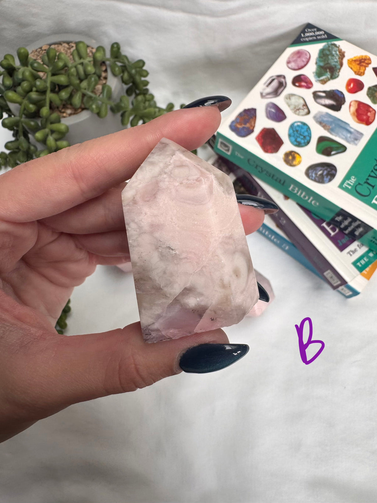 Pink Opal Chunky Tower
