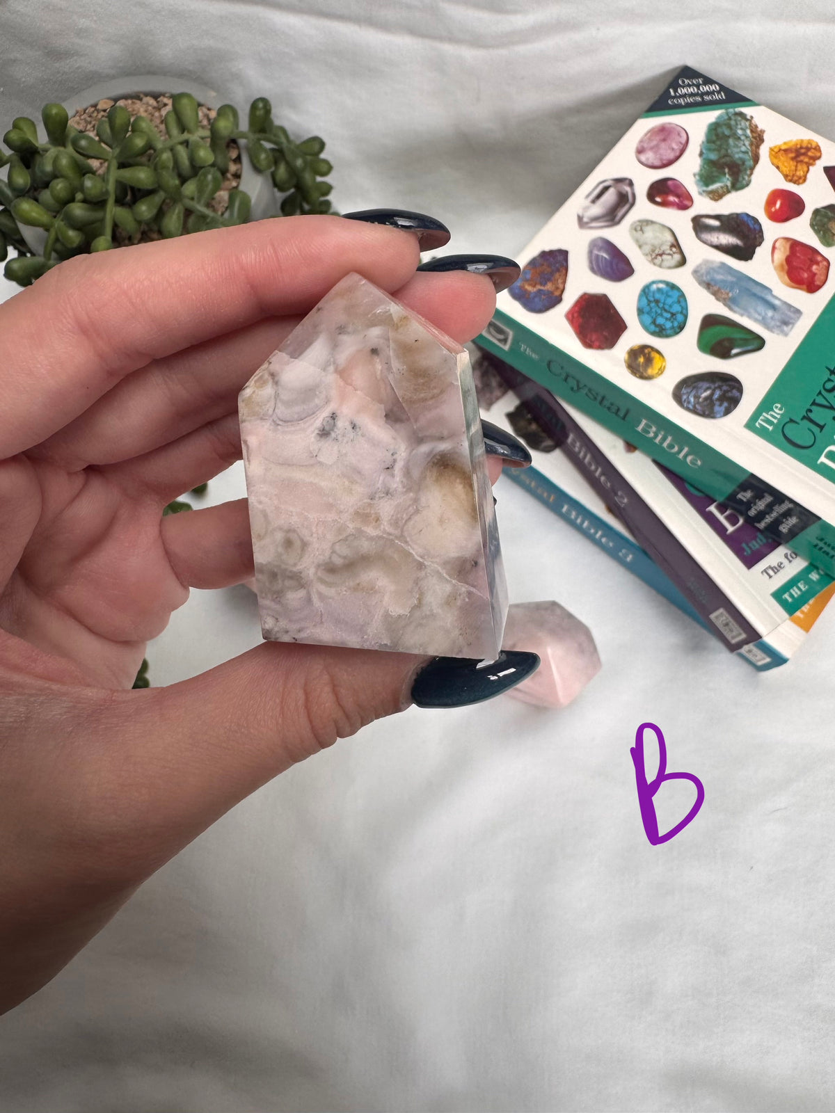 Pink Opal Chunky Tower