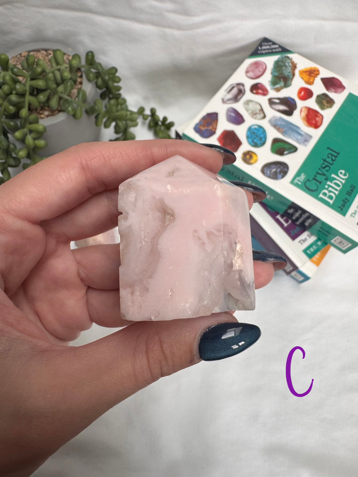 Pink Opal Chunky Tower