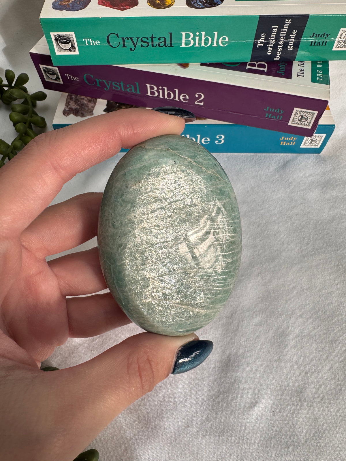 Amazonite Palmstone