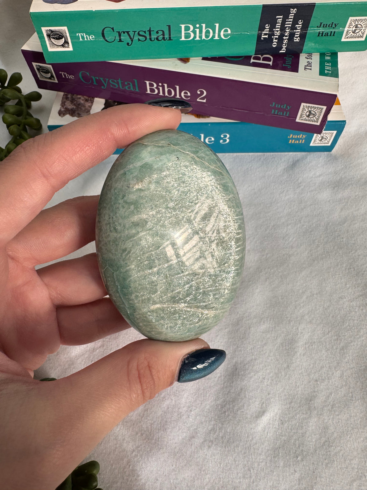 Amazonite Palmstone