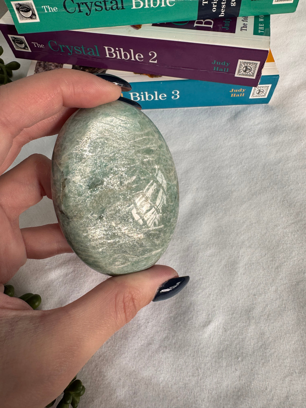 Amazonite Palmstone