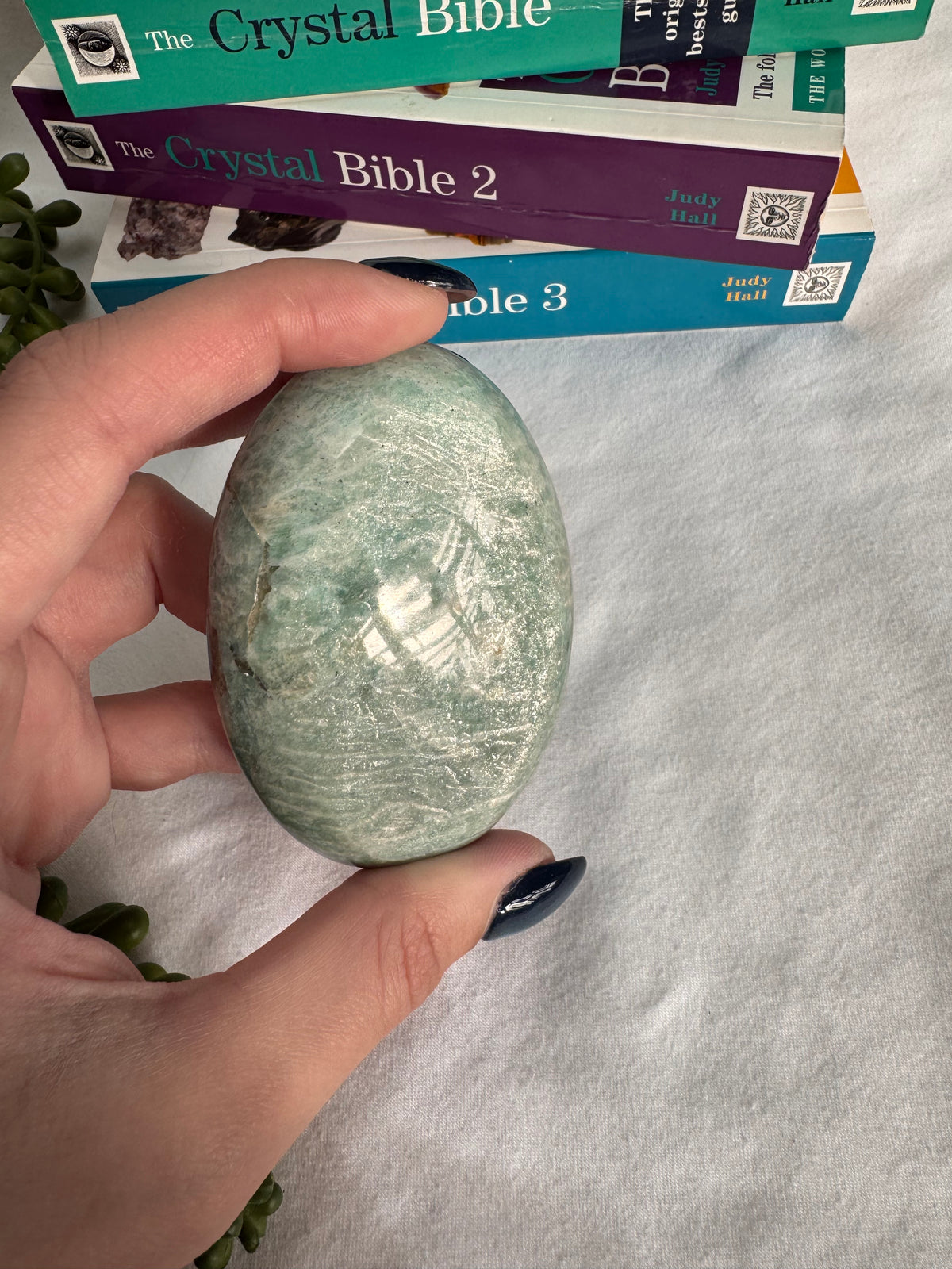 Amazonite Palmstone