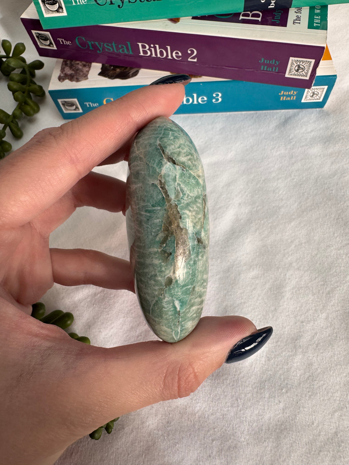 Amazonite Palmstone