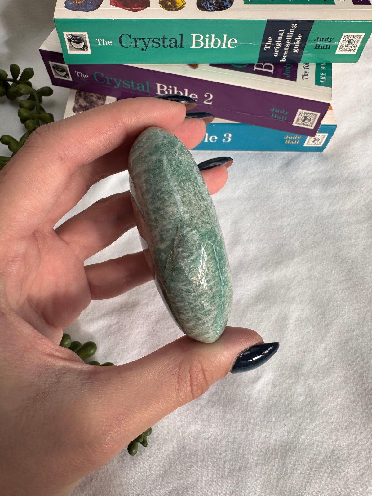Amazonite Palmstone