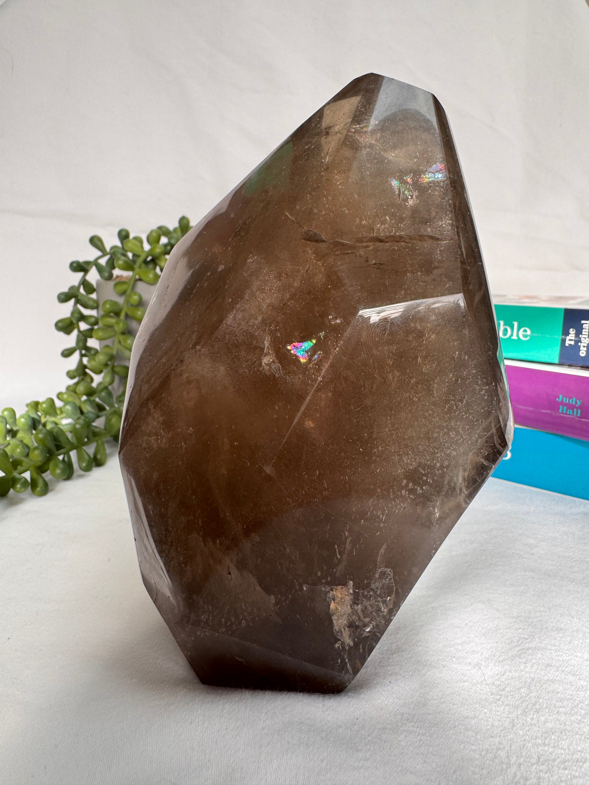 Smoky Quartz Statement Piece