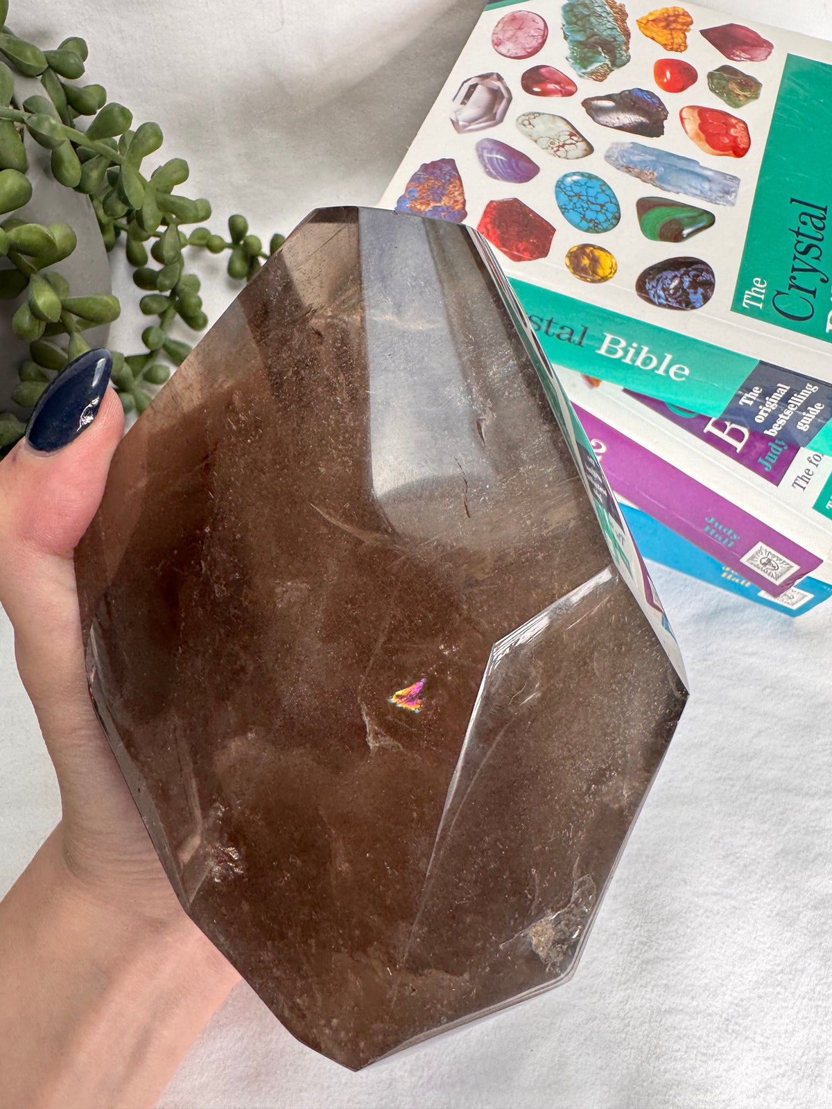 Smoky Quartz Statement Piece