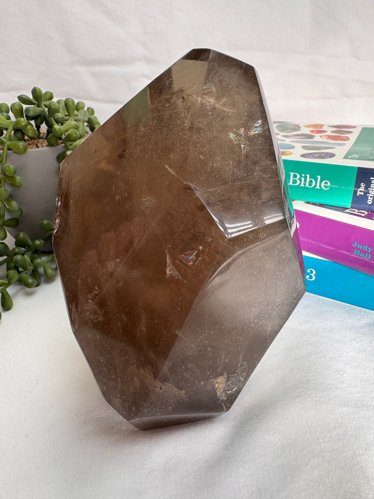 Smoky Quartz Statement Piece