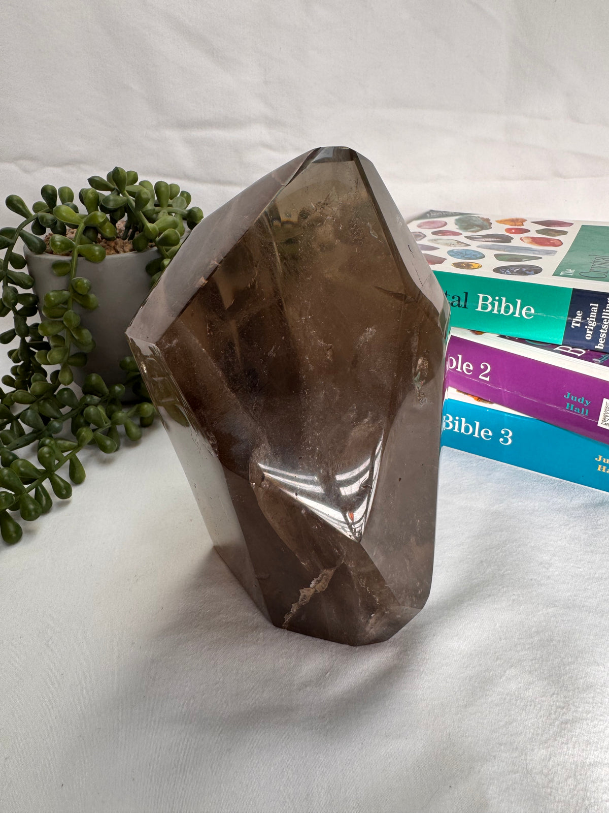 Smoky Quartz Statement Piece
