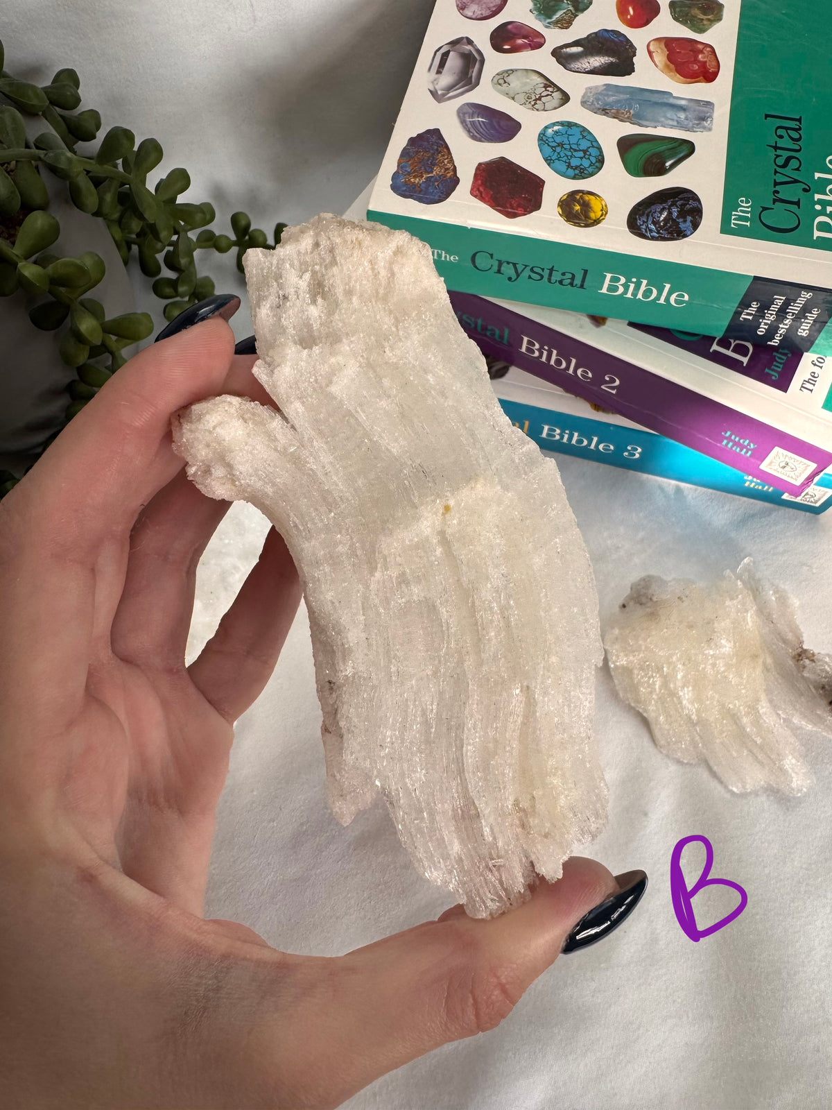 White Aragonite Raw Pieces