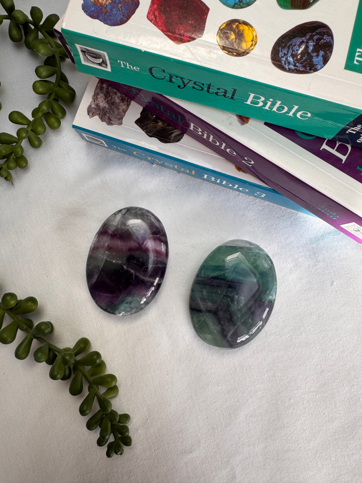Fluorite Palmstones | A Grade