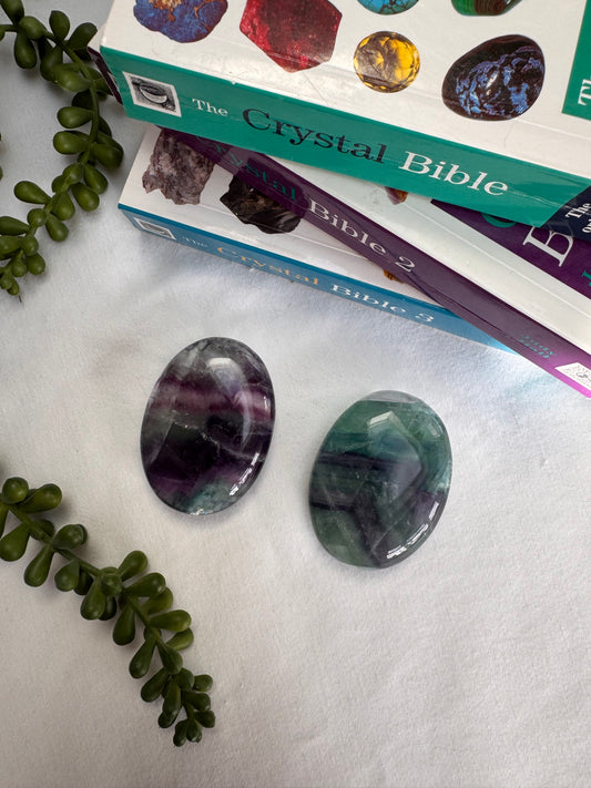 Fluorite Palmstones | A Grade