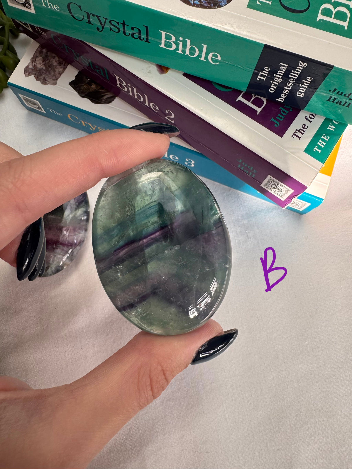 Fluorite Palmstones | A Grade