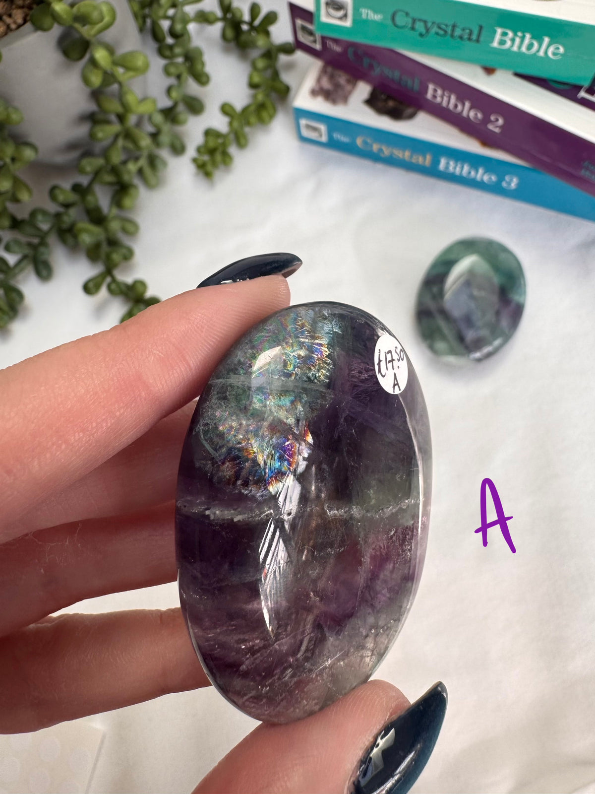 Fluorite Palmstones | A Grade