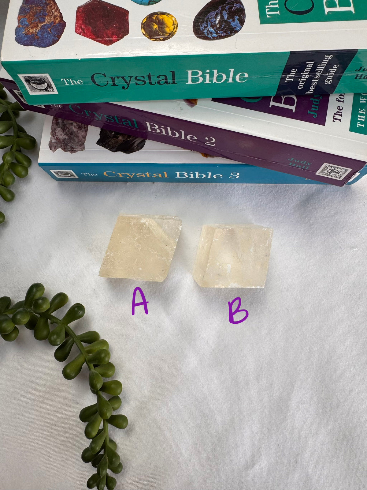 Optical Calcite Chunks