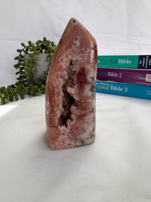 Pink Amethyst Freeform