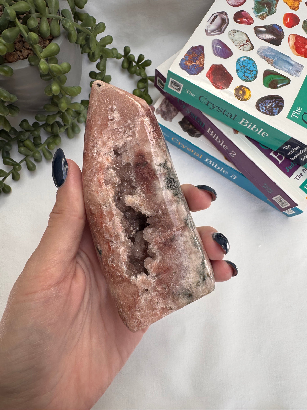 Pink Amethyst Freeform