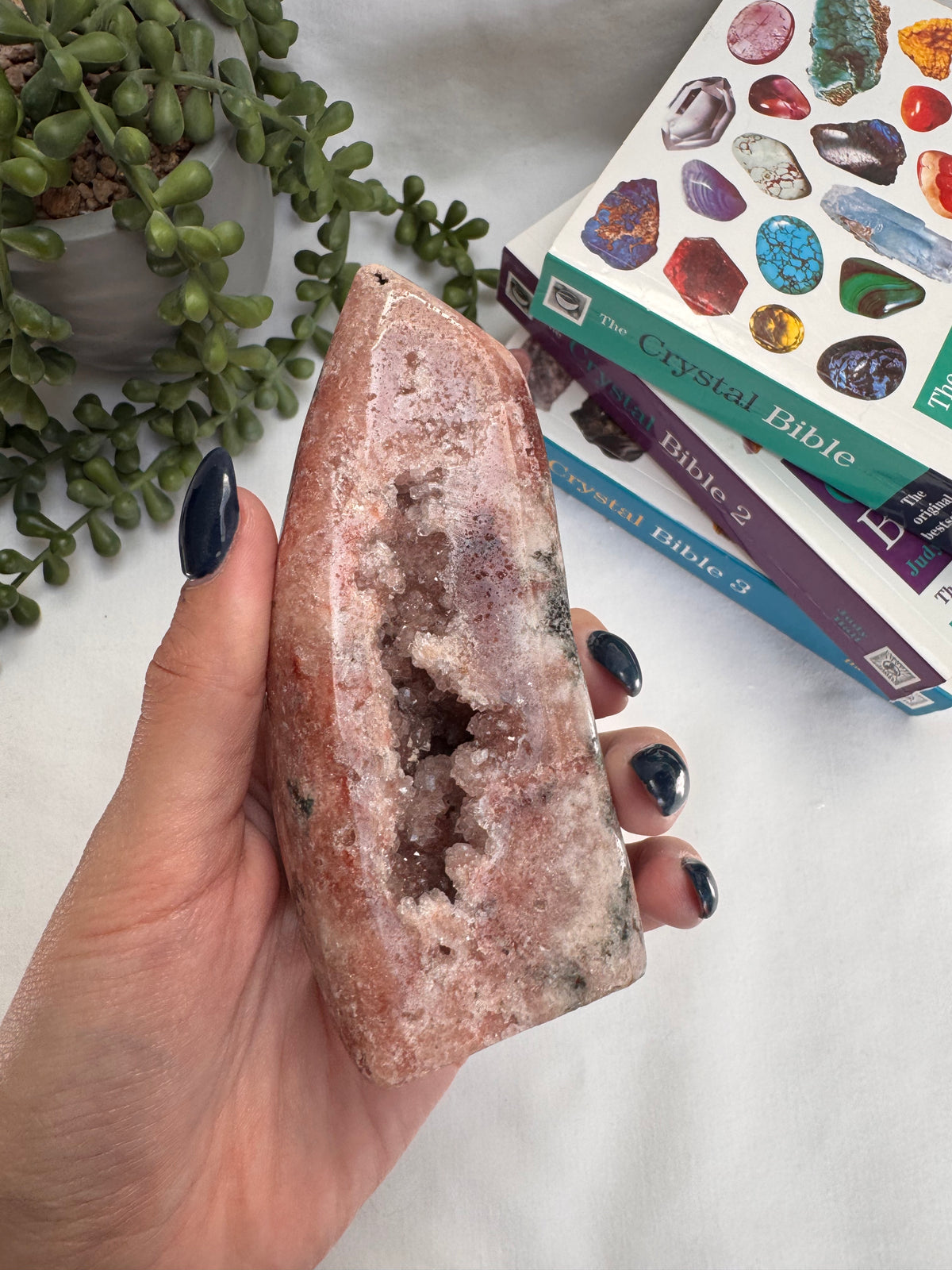 Pink Amethyst Freeform