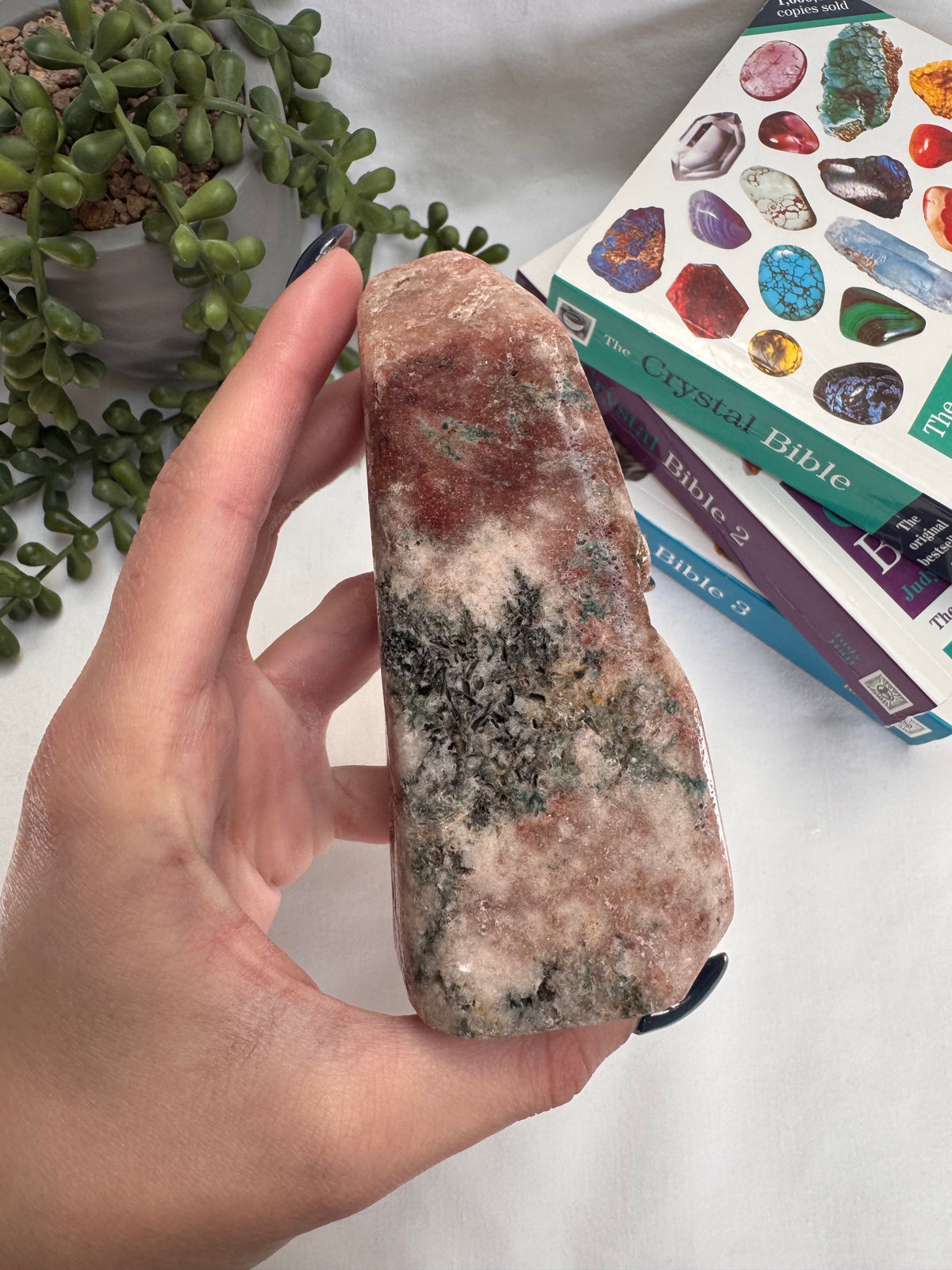 Pink Amethyst Freeform