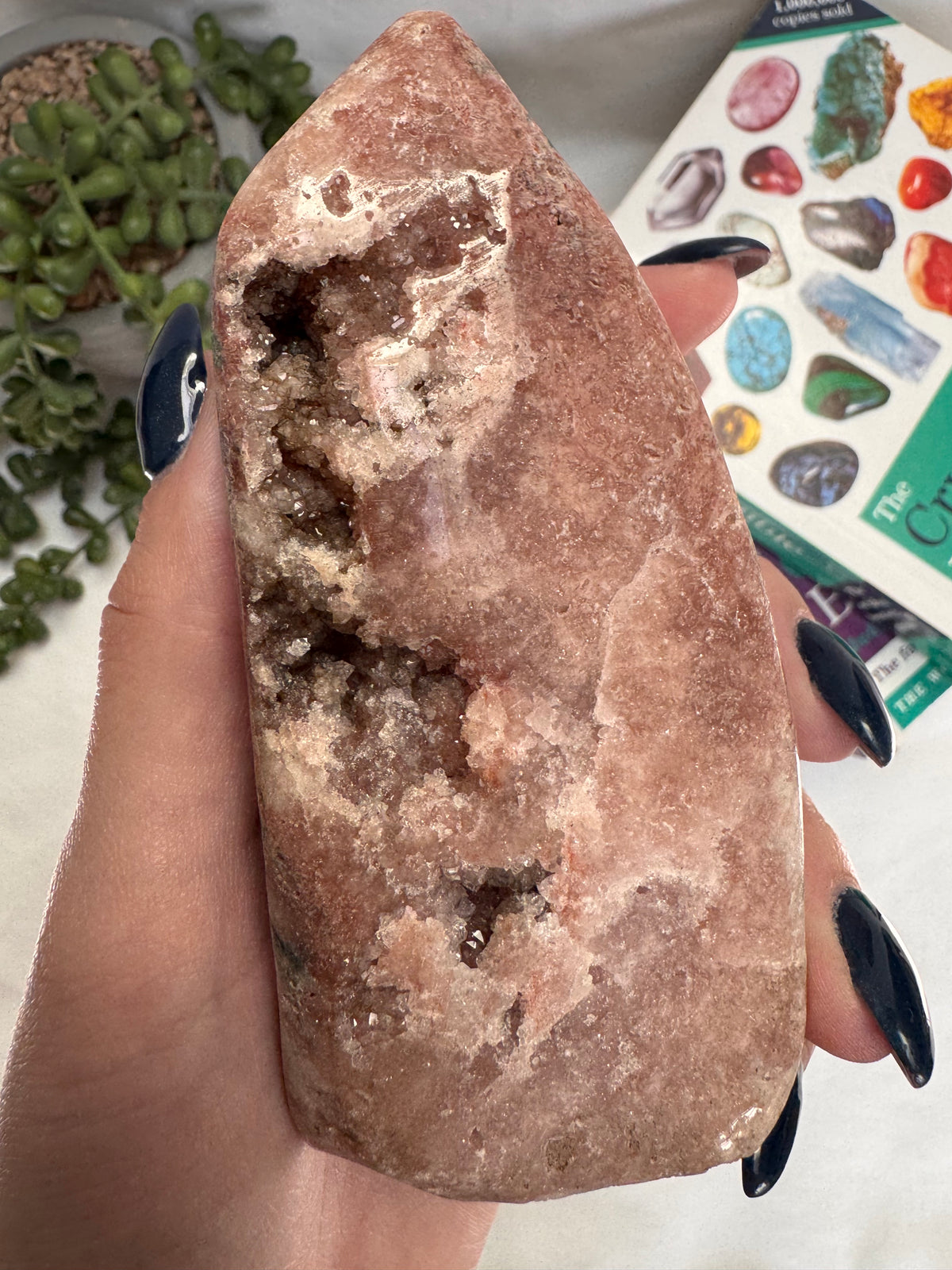 Pink Amethyst Freeform