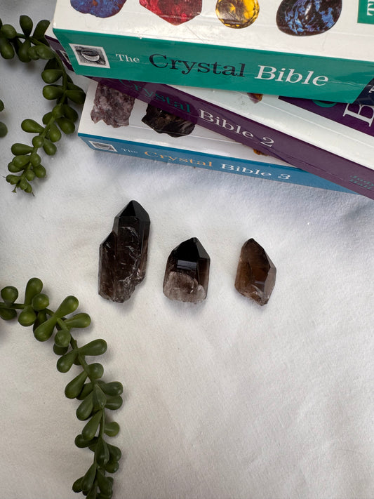 Smoky Quartz Mini Points