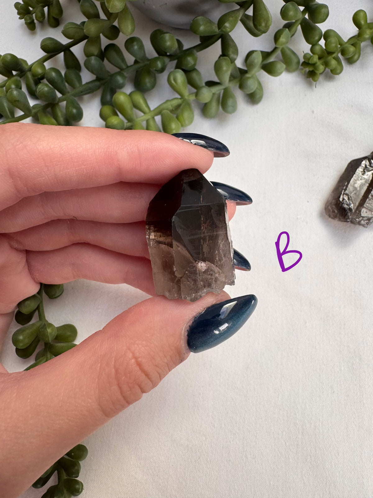 Smoky Quartz Mini Points
