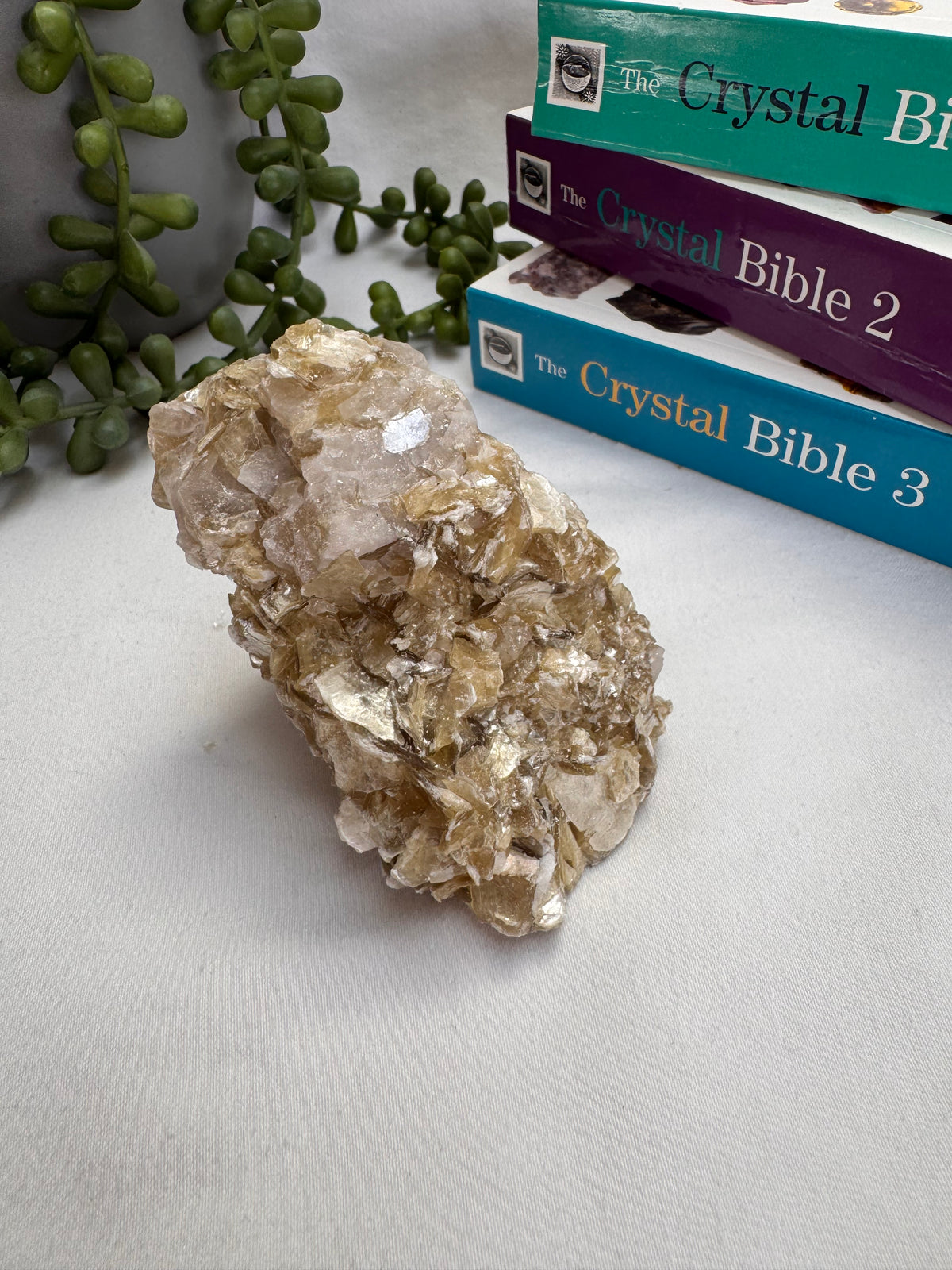 Yellow Mica Cluster