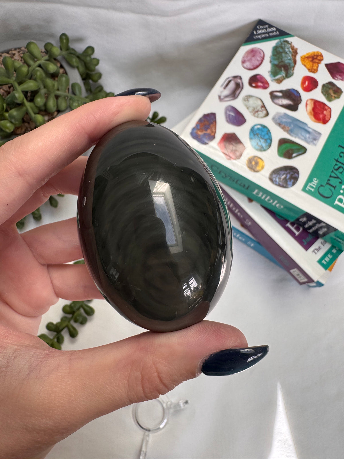 Rainbow Obsidian Egg