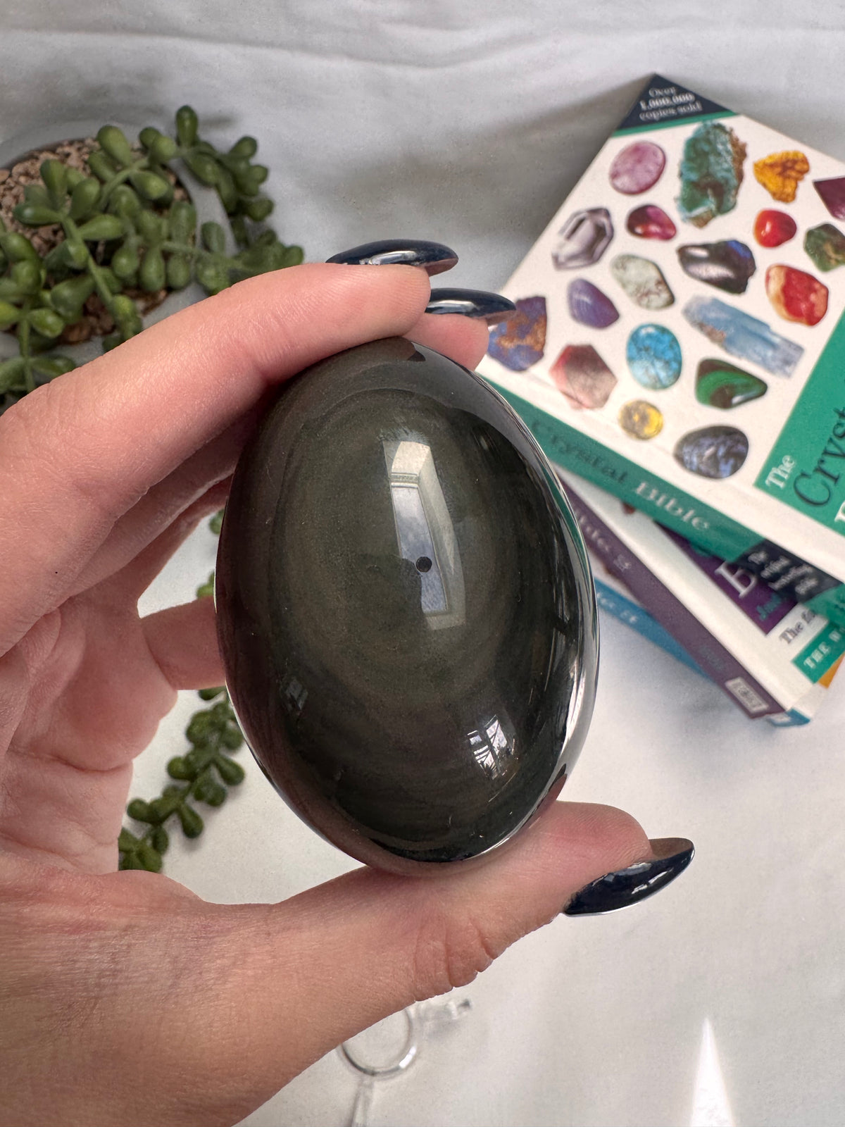 Rainbow Obsidian Egg