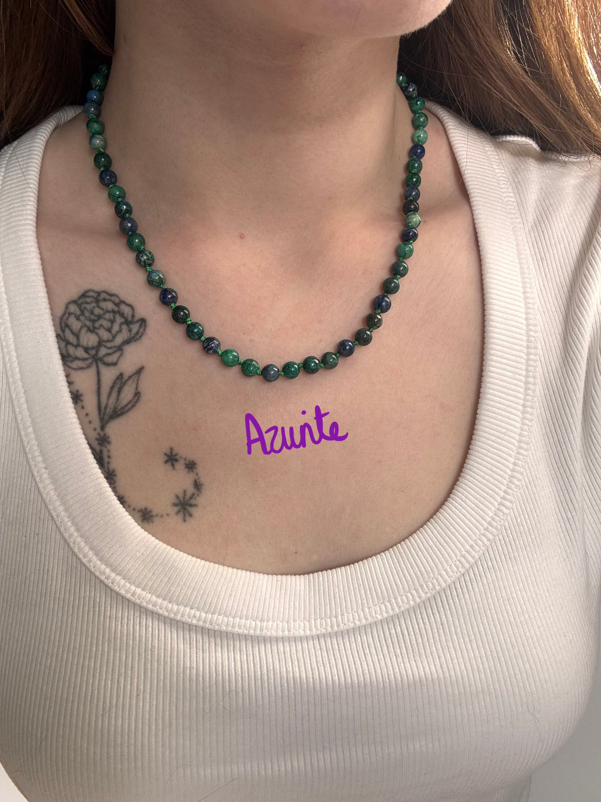 6mm Bead Necklaces | Extendable 16-18 Inches
