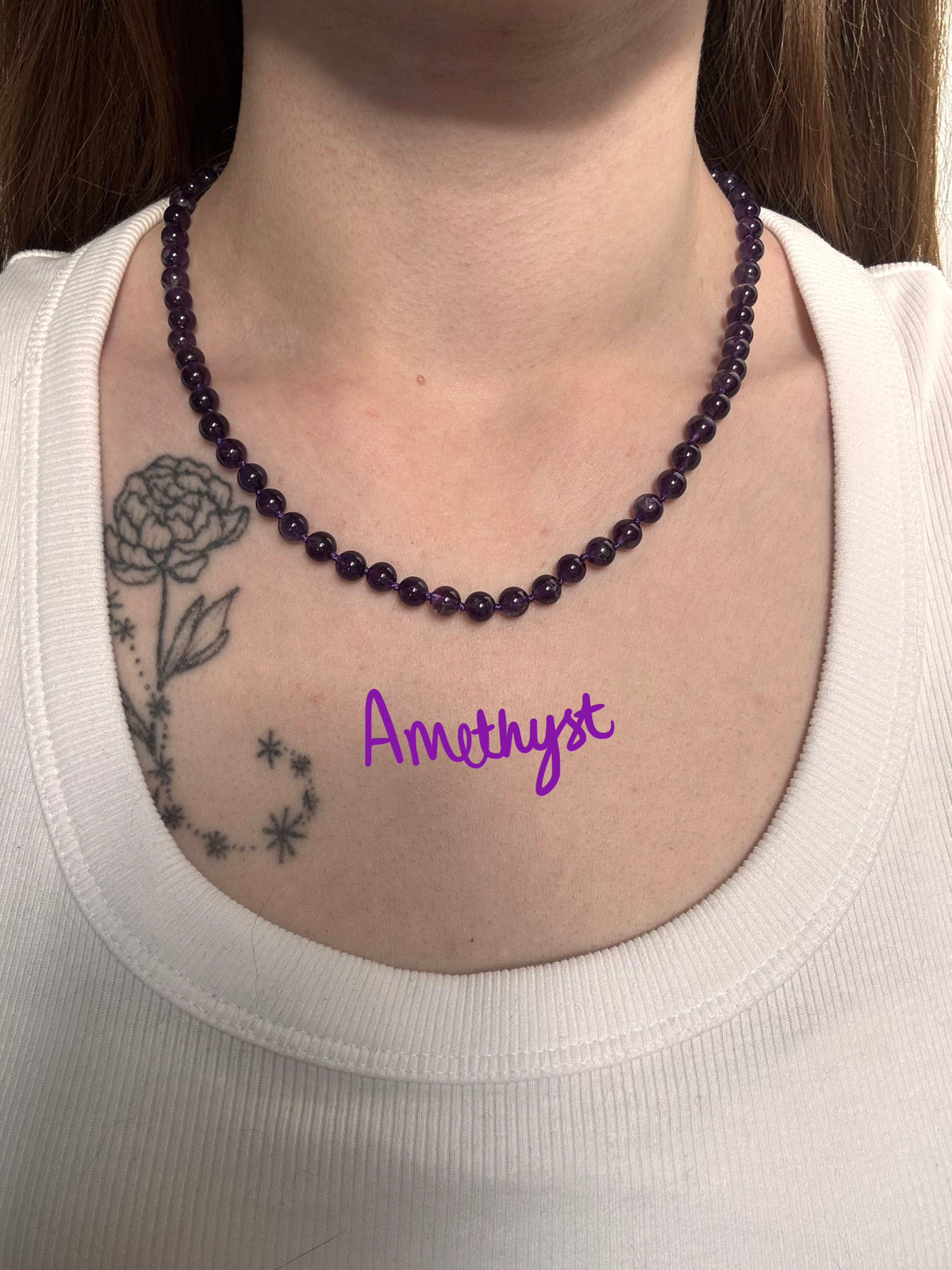 6mm Bead Necklaces | Extendable 16-18 Inches