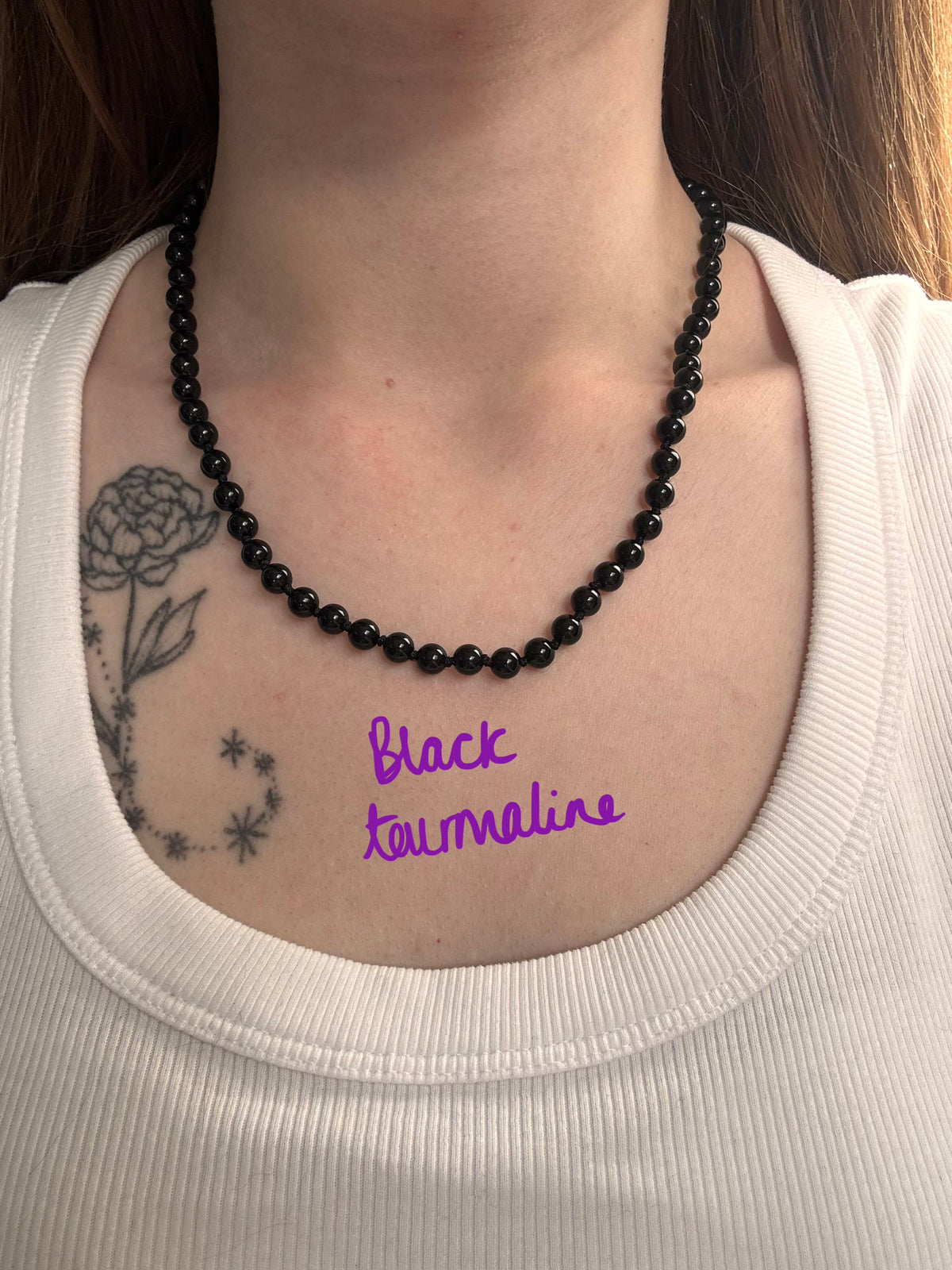 6mm Bead Necklaces | Extendable 16-18 Inches