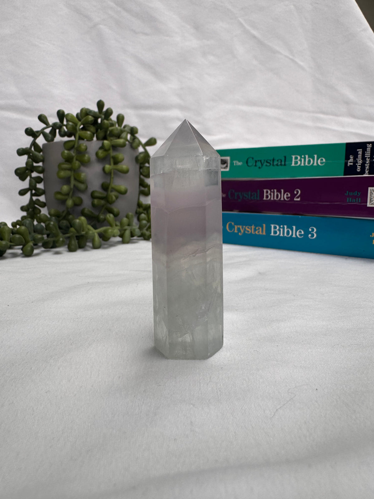 Lavender Fluorite Tower | Rehomed
