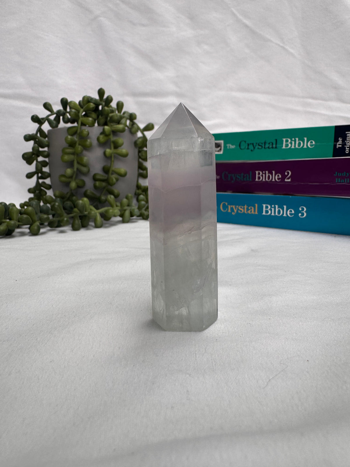 Lavender Fluorite Tower | Rehomed