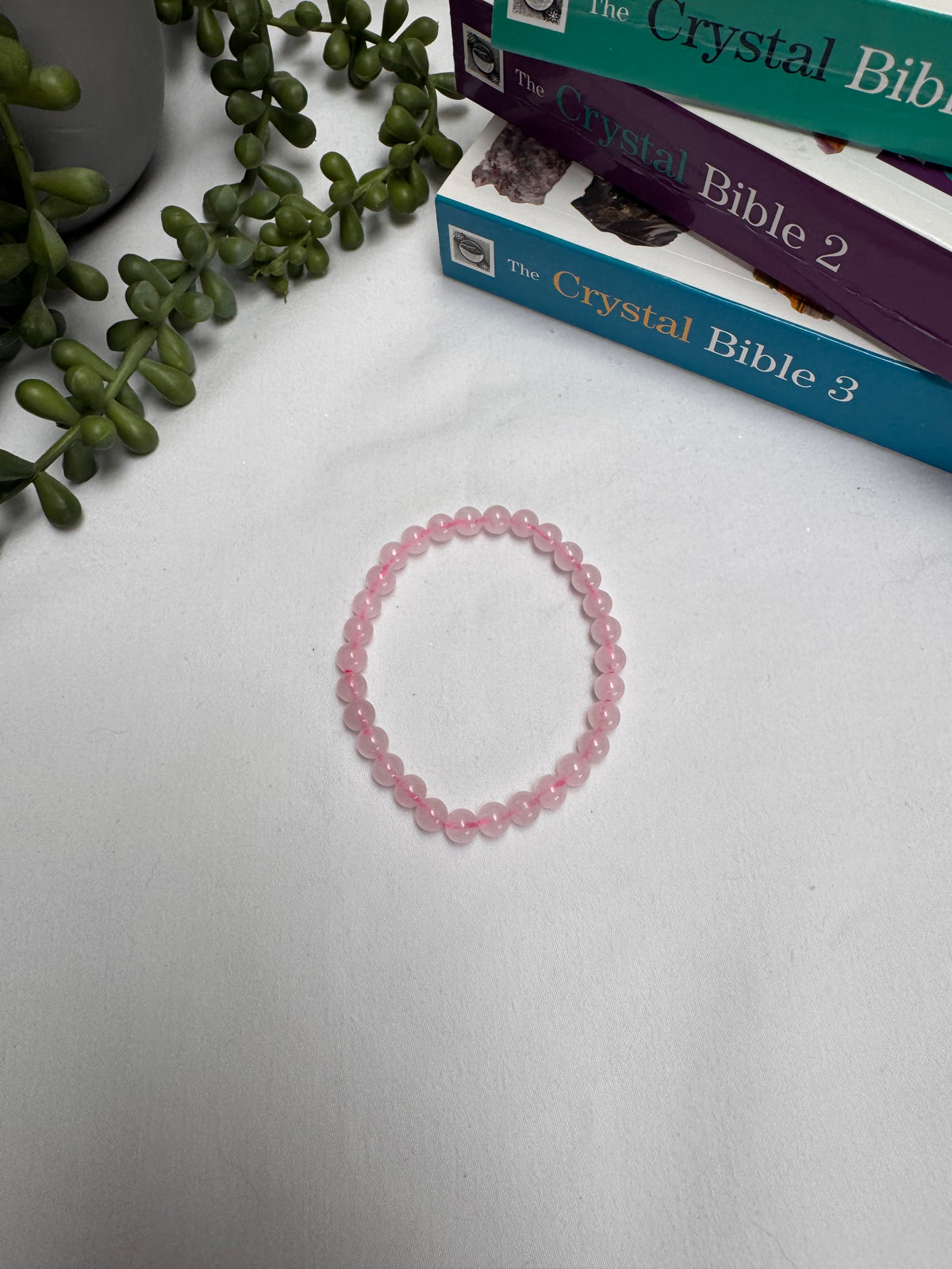 Rose Quartz 6mm Bracelet | Rehomed